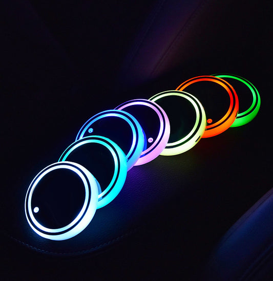 Colorful LED Cup Holder